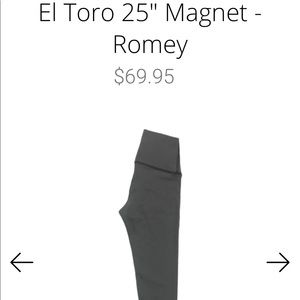 FLEO el toro 25” leggings